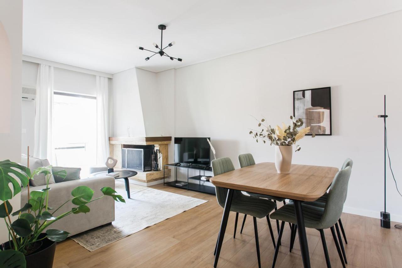 Signature 2Br Apartment In Marousi By Upstreet Athen Eksteriør billede