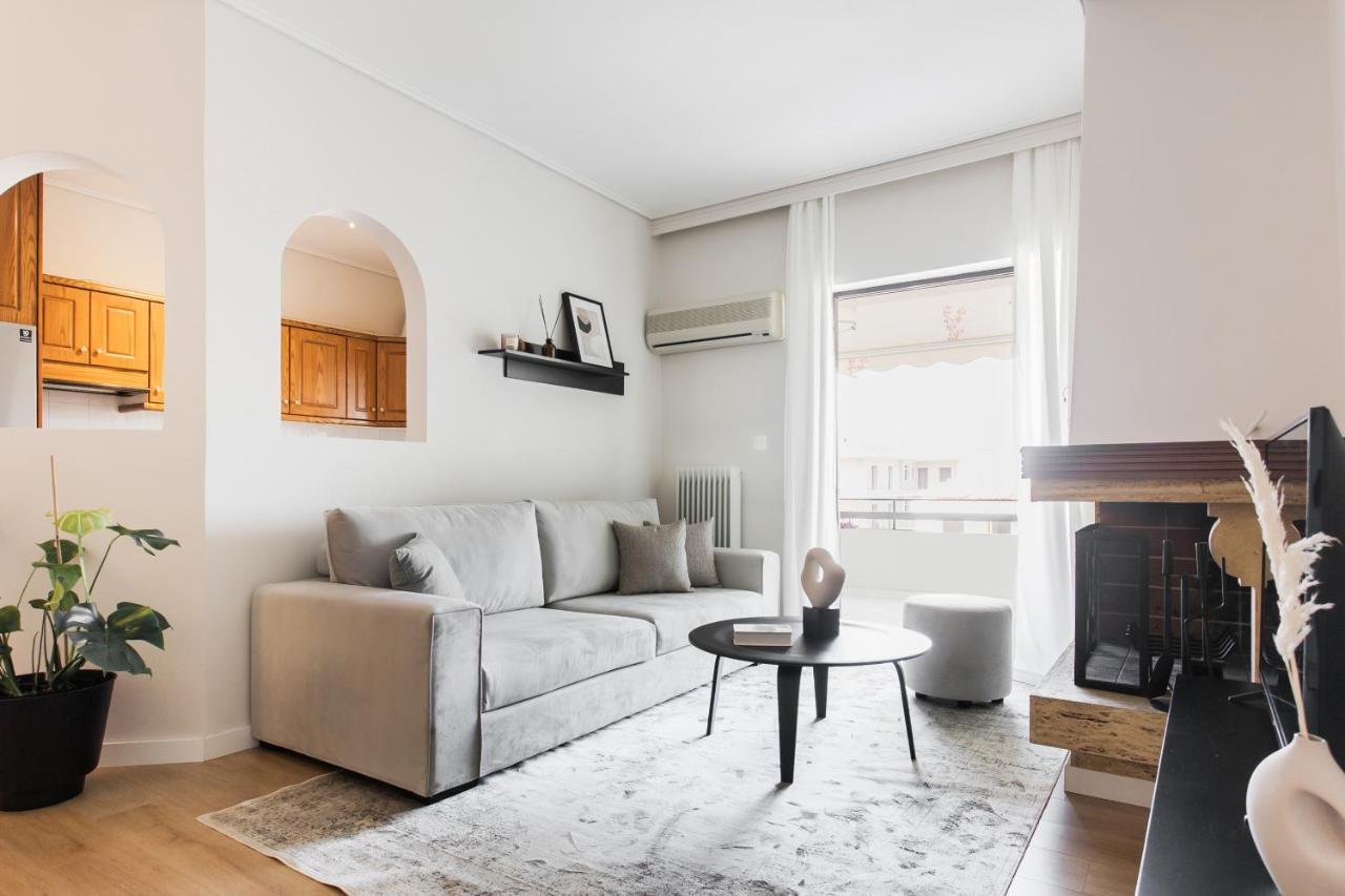 Signature 2Br Apartment In Marousi By Upstreet Athen Eksteriør billede
