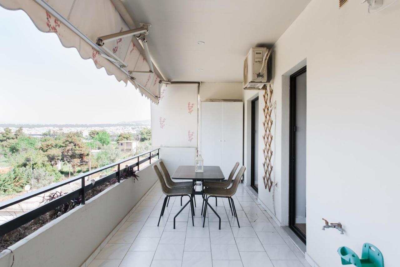 Signature 2Br Apartment In Marousi By Upstreet Athen Eksteriør billede